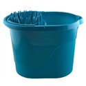 Ведро под швабру с насадкой 14л М бирюза