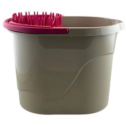 Відро під швабру з насадкою 14л М бежевий