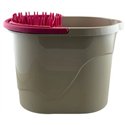 Відро під швабру з насадкою 14л М бежевий