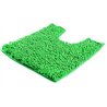Килимок Лапша туалетник 60х40 зелений 