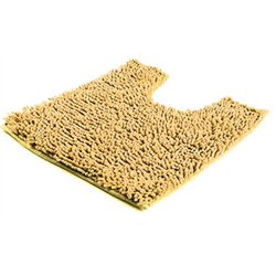 Коврик Лапша туалетник 60х40 кремовый