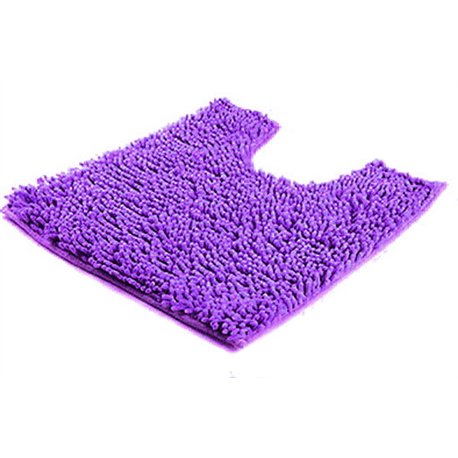 Килимок Лапша туалетник 60х40 фіолетовий