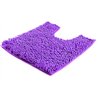Коврик Лапша туалетник 60х40 фиолетовый