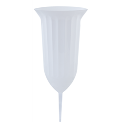 Ваза для цветов Флора со штырем d16 белый