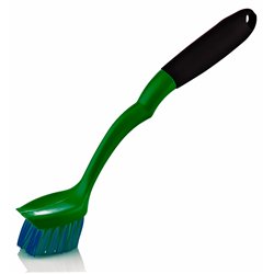 Щетка BA-640 для посуды с ручкой антрацит