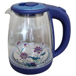 Электрочайник 1504 диск стекло 2,0л