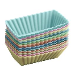 Силикон 1942 форма для кекса прямоугольная 1шт