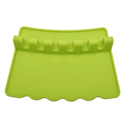 Підставка силікон MH-3874 для кухонних аксесуарів 23х18,5х14см