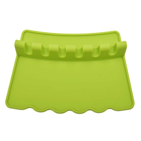 Підставка силікон MH-3874 для кухонних аксесуарів 23х18,5х14см