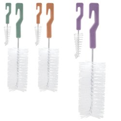 Щітка WW00894 для пляшок набор 2 предмети 24х5,5см