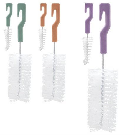 Щітка WW00894 для пляшок набор 2 предмети 24х5,5см