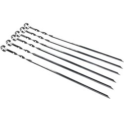 Шампура 1835 набір 1уп-6шт кутові