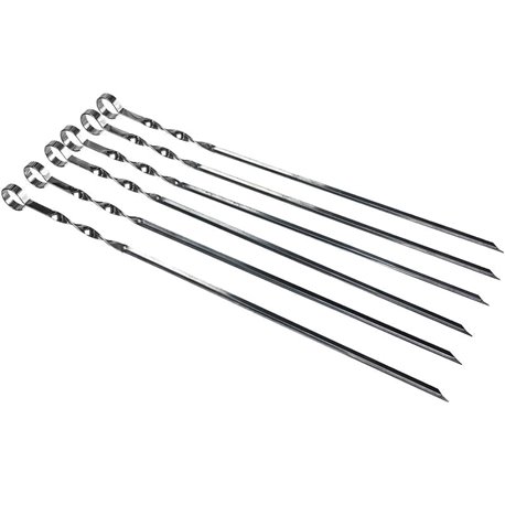 Шампура 1835 набір 1уп-6шт кутові