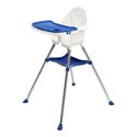 Стульчик для кормления 03220-1 голубой