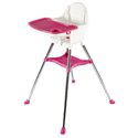 Стульчик для кормления 03220-3 розовый