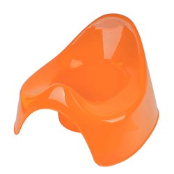 Горшок детский Самбреро оранжевый