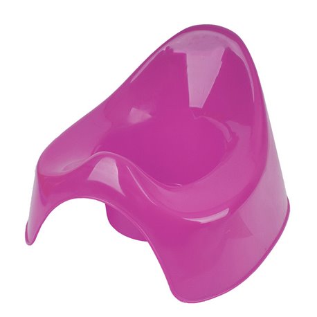 Горщик дитячий Самбреро рожевий