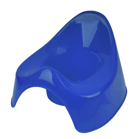 Горшок детский Самбреро синий