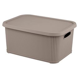Кошик Nostalgia  6л з кришкою N374 бежевий