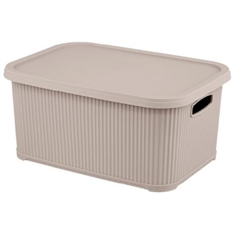 Кошик Nostalgia  6л з кришкою N374 капучино