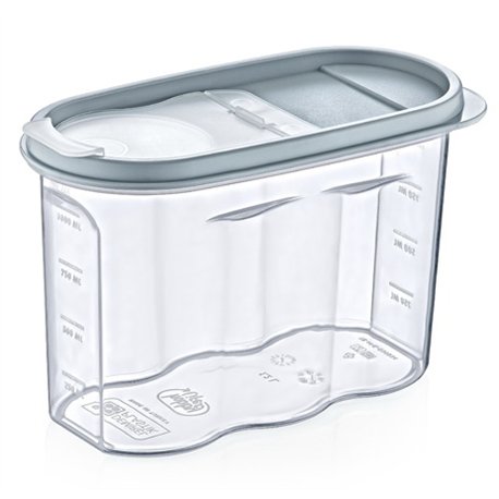 Банка для сипучих 02 1501  1,2л