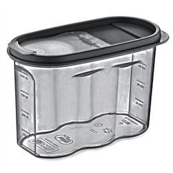 Банка для сыпучих 02 1501  1,2л