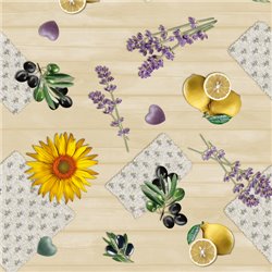 Клеенка 1,40*20м рулон Dekorama 235A