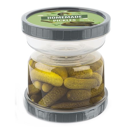 Контейнер для маринування 02 1391 двостороння 12,6х13,7см