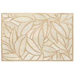 Термосерветка гілочки 45х30 набір 12шт G-14 золото