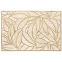 Термосалфетка веточки 45х30 набор 12шт G-14 золото