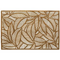 Термосалфетка веточки 45х30 набор 12шт G-14 шоколадный перламутр