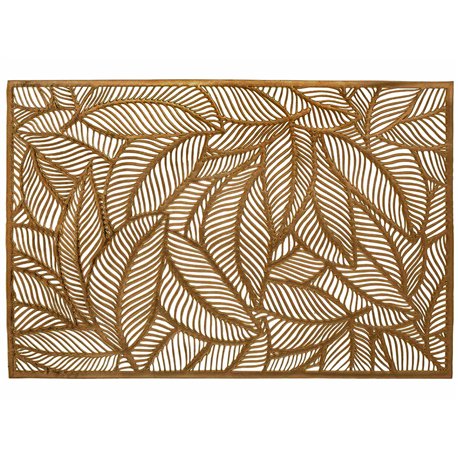 Термосерветка гілочки 45х30 набір 12шт G-14 шоколадний перламутр