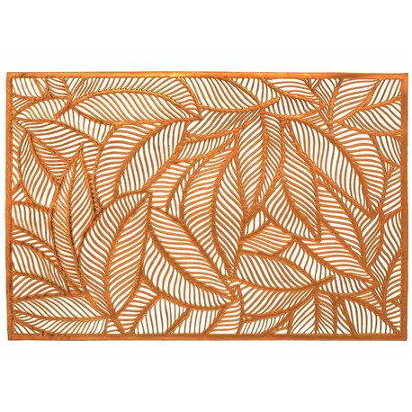 Термосалфетка веточки 45х30 набор 12шт G-14 бронза