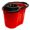 Відро під швабру з насадкою 14л овал ПГ-1089 червоний