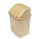Ведро для мусора ПГ-1092  4л капучино