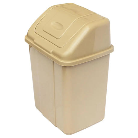 Ведро для мусора ПГ-1080 18л капучино