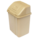 Ведро для мусора ПГ-1080 18л капучино