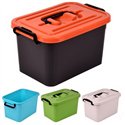 Бокс контейнер 6,3л кольоровий ПБ-980 з ручкою без вкладишу