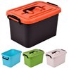 Бокс контейнер 6,3л кольоровий ПБ-980 з ручкою без вкладишу