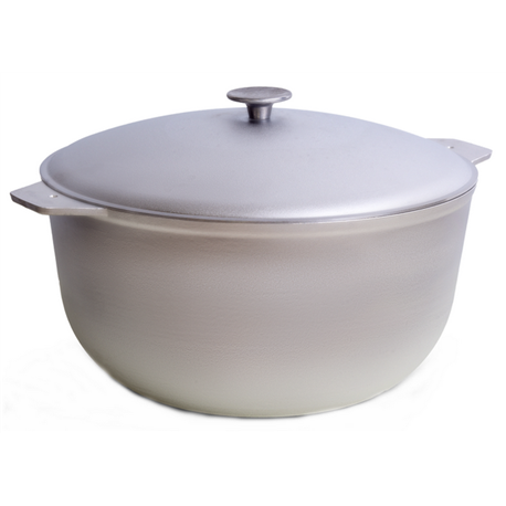 Казан алюминиевый 16,5л с крышкой D10165