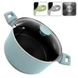 Каструля 10372-26 лита мармур Megastone 26х12см