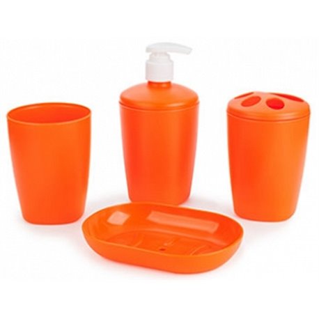 Набір для ванної кімнати Aqua мандарин