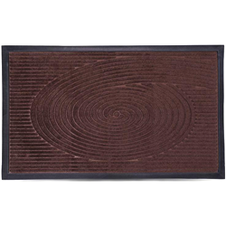 Килимок Grass пінка 60х90см коричневий