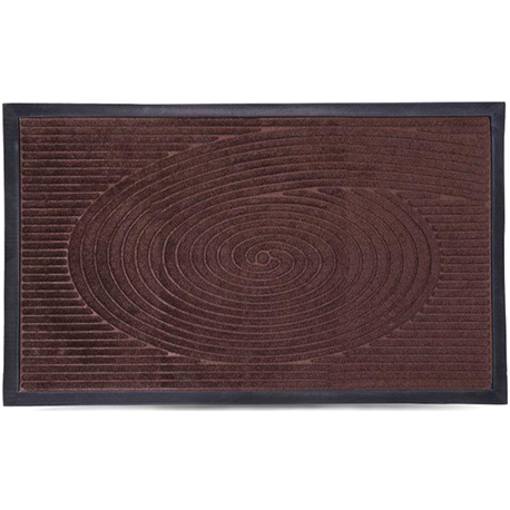 Коврик Grass пенка 45х75см коричневый