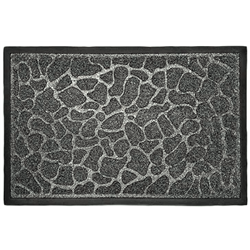 Килимок Grass пінка 40х60см сірий