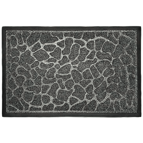 Килимок Grass пінка 40х60см сірий