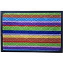 Килимок з обідком 45x75 різнокольоровий