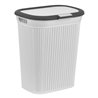 Корзина для белья LA-160 евровязка 45л белый