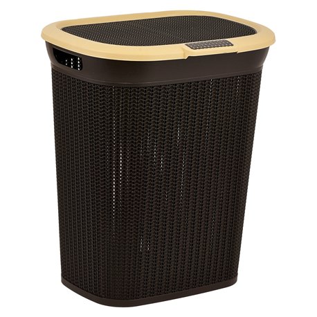 Корзина для білизни LA-160 євров'язка 45л коричневий