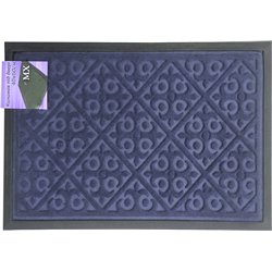 Коврик с кантом однотонный 45x75 прямоугольный